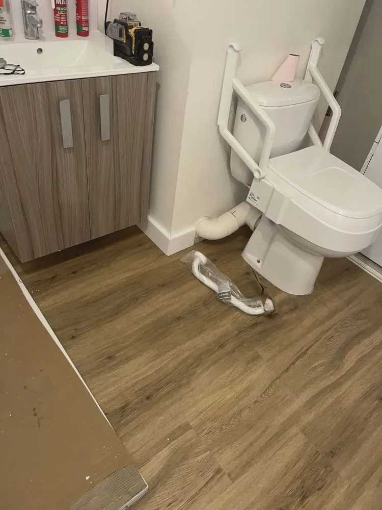 Installation sanitaire à Séméac